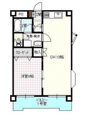 ブルク奥田の物件間取画像